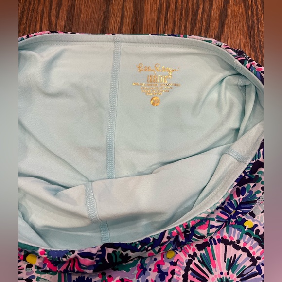 Lilly Pulitzer Luxletic Skort XS Aila UPF 50+ - Picture 2 of 6